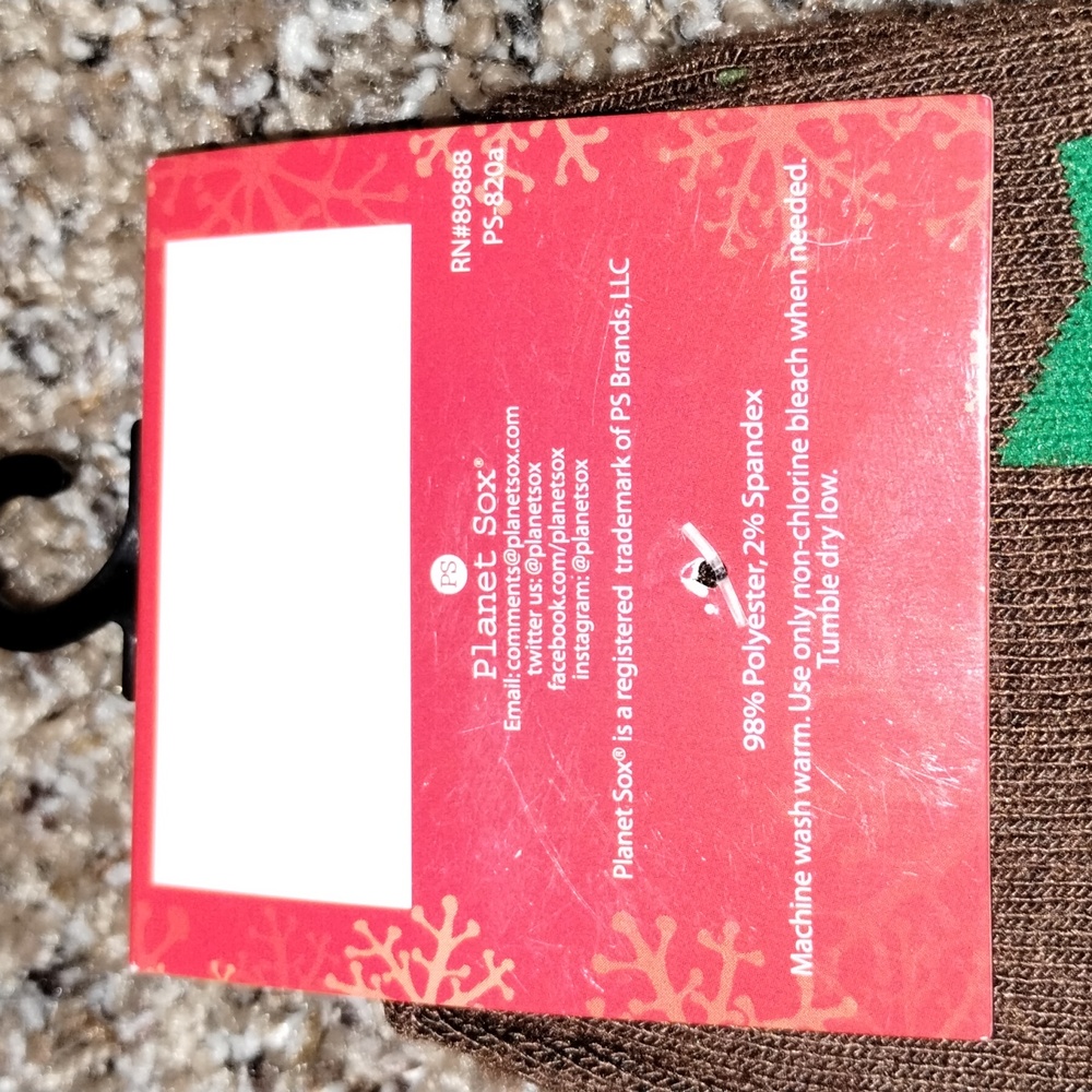 Christmas Socks - Picture 4 of 4